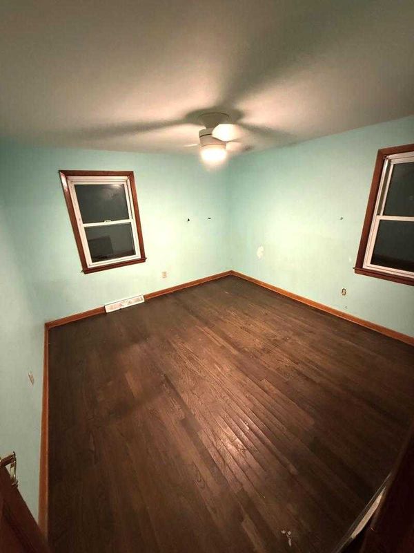 Bedroom after