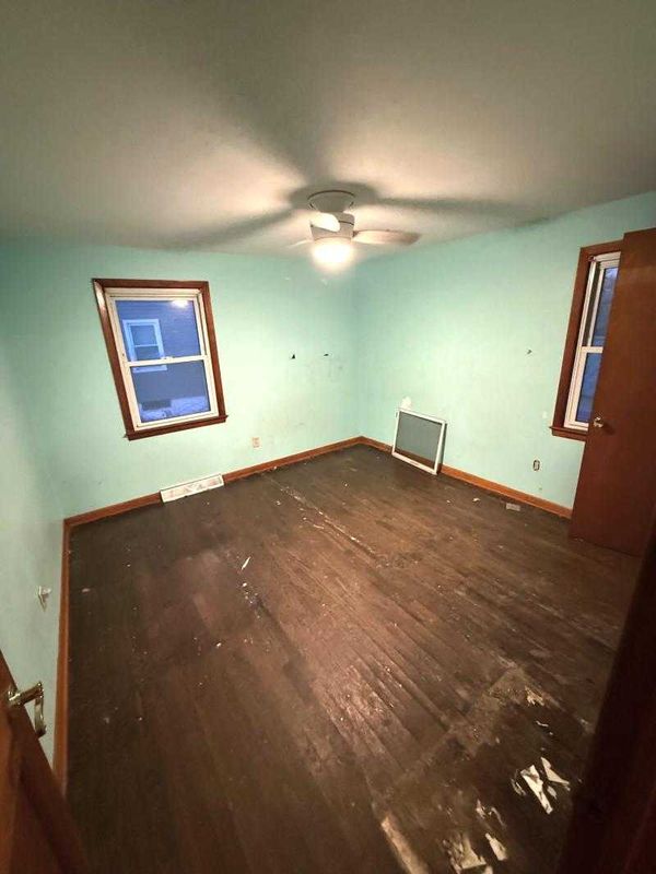 Bedroom before