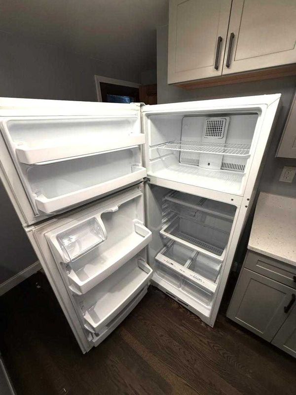 Fridge after