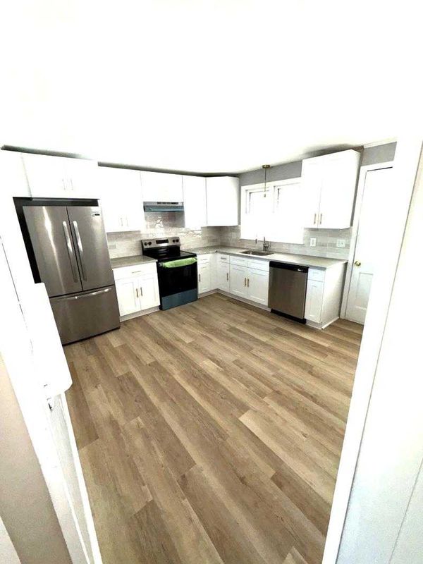 Kitchen after