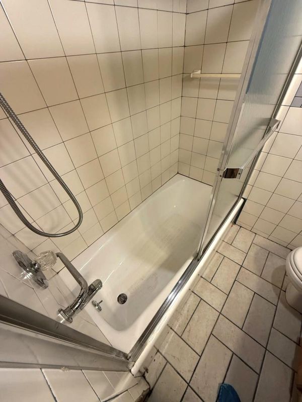 Shower after