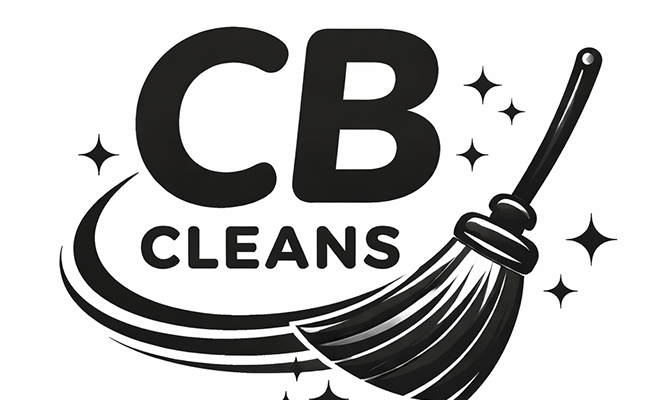 CB Cleans logo